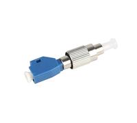 CHB FC/UPC Male to LC/UPC Female Fibre Optic Hybrid Adapter 2.5mm to 1.25mm Ferrule Fiber Cable Connector Coupler Simplex Single Mode VFL Power Meter Light Source OTDR