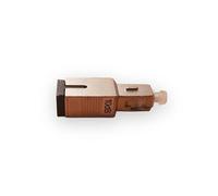 CHB Fibre Optic Attenuators 1dB 5dB 10dB 20dB Fixed Value SC LC APC UPC Male to Male/Female Single Mode 1310nm 1550nm Fiber Connector Attenuation (10dB SC/UPC Male to Female)