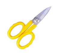 CHB Precision Kevlar Scissors Fibre Optic Cable Cutters Strand Shears Heavy Duty Super Sharp Hand Tool Twisted Pair CAT5 CAT6 Coax Stainless Steal Snips