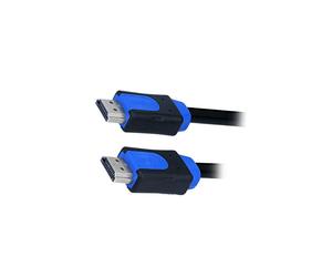 CHB1105 cable HDMI 1.4 HDMI male, 5m blue on both sides, black LOGILINK