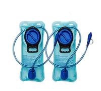 CHBOP Upgraded Hydration Bladder 2 Pack 2 Liter Water Bladder Sports Travel Reservoir Hydration Bag Pack Outdoor Hiking