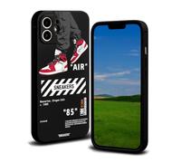 CHBSHENG Cool Design Phone Case for iPhone 11 Case for Boys Men Street Aesthetic Shockproof Basketball Sneaker Sports Designer Cases Compatible with iPhone 11 Black
