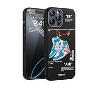 CHBSHENG Cool Design Phone Case for iPhone 11 Pro Max Case for Boys Men Aesthetic Shockproof Basketball Sneaker Sports Designer Cases Compatible with iPhone 11 Promax Blue