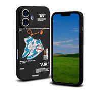 CHBSHENG Cool Design Phone Case for iPhone 17 Case for Boys Men Aesthetic Shockproof Basketball Sneaker Sports Designer Cases Compatible with iPhone 17