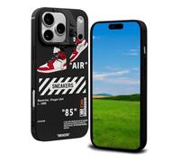 CHBSHENG Cool Design Phone Case for iPhone 17 Pro Max Case for Boys Men Aesthetic Shockproof Basketball Sneaker Sports Designer Cases Compatible with iPhone 17 Pro Max