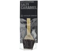 CHCO Chocolate Company Dark Chocolate Spoon Enfused with Salty Caramel 50 g (Pack of 5)