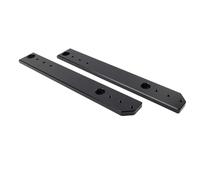 Chcuuk1 1 Pc Relocator Mount Kit 1-3" Adjust Rear Tour Aluminum Black for Electra Glide Classic EFIFLHTCI 2009-2011