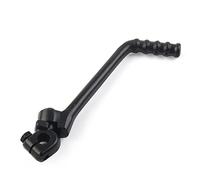 Chcuuk1 13mm Start Gear Kick Start Gear Shaft Pedal Starter Lever Replacement For Pit Pro Trail Dirt Bike for CRF50 70 for, Black