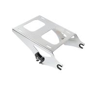 Chcuuk1 1Pc Luggage Racks Detachable Trunk Mount Steel Chrome for Davidson 2014-later FLHR