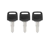 Chcuuk1 3Pcs Blank Key Uncut Blade Metal Right for DIO 56 57 Z4 125 SCR100 WH110 SCR WH 100 110 scooter 50CC Zoome