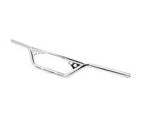 Chcuuk1 7/8" 1" 22mm 25mm Handlebar Drag Style Z-Bar Iron Black for Universal Motorbike