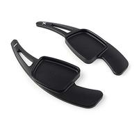 Chcuuk1 Black Car Shifter Extension Shift Paddle Trim Cover Protector for 2017-2018 A3 A4L A5 A8 S3 S5 Q5 Q7 TT TTS