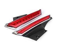 Chcuuk1 Car Rear Window LED Brake Light Tail Lights Lamps Marker for Rogue X-Trail 2014-2018