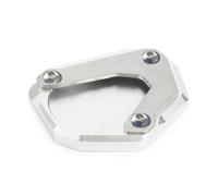 Chcuuk1 CNC Motorcycle Kickstand Pad Foot Side Stand Extension Support Plate For Pad for R900RT 2009-2010, R1200R 2006-2014