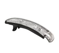 Chcuuk1 Exterior Side Mirror Turn Signal Light Left Side Clear ABS for CLS Class W219 06-08, For Benz S Class W221 06-09 A2198200521