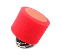 Chcuuk1 Foam Pod Performance Filter Cleaner Replacement For 150cc-250cc Motorcycles ATV Dirt Bike Motorcycle Off-road Bike Go-Kart Mini Super Bike, Red