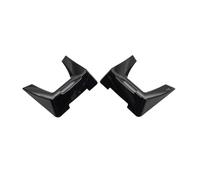 Chcuuk1 Motorbike Saddlebag For Touring Hard Decorative Lid Spoilers 2pcs for Road Glides Electra Glides Road Kings & Street Glides 2014-23 ABS Glossy Black