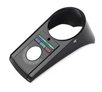 Chcuuk1 Motorcycl Black Speedo Dash Cover Panel Housing Kit for Bad Boy, Heritage for Fat Boy for Springer 91-199-5, for 91&93-199-5