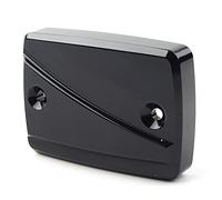 Chcuuk1 Motorcycle Black Brake Fluid Reservoir Cap, Brake Caliper Case Guard Protector Brake Fluid Reservoir Cover for Vulcan VN1600 Classic/VN1600 Mean Streak/VN1600 Nomad 2005-2008