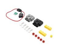 Chcuuk1 Rectifier Connector Kits Female Connector Plug Motorcycle Regulator Rectifier 1pc for C Sport 600 2011-2015 12317718422 Aluminum