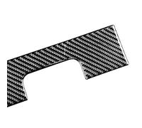 Chcuuk1 RHD Carbon Fiber Black Glove Box Copilot Storage Switch Handle Car Frame Decal Cover Trim for Tundra 2014 2015 2016 2017-2021