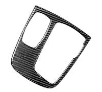 Chcuuk1 Right Hand Panel Cover Gear Shift Interior Accessories Carbon Fiber Black Right Carbon Fiber+Epoxy Coating(Soft) for 7 Series G11 G12 16-2022 1Pc