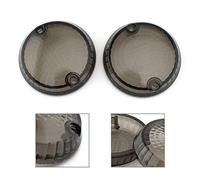 Chcuuk1 Turn Signal Light Lens Cover Smoke Indicator Covers Replacement Bezels 2 Pcs for Vulcan 1500 Classic Mean Streak 1600 750 800 900