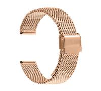 CHCWR 1.0 Milanese Mesh Loop Stainless Steel Watch Band Bracelet 18mm 20mm 22mm 24mm Bracelet 3mm Thickness Strap Watchbands
