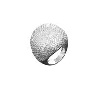 CHCWR 14K Gold Star-Embellished Moissanite Hip-Hop Ring, Glamorous Design, Sophisticated Gift for Gentlemen