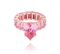 CHCWR 14K Gold Teardrop Shape Ring, Pear Cut Radiant Cut Moissanite Ring, A Sparkling Tear of Joy for Celebrated Moments