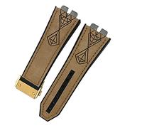 CHCWR 17 * 27Mm Rubber Silicone Watchband for 42Mm 441 440 Calfskin Quick Release Watch Strap/28/17 * 27Mm