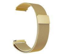 CHCWR 18mm 20mm 22mm Milanese Loop Band For Watch GT 4 41mm 46mm Metal Bracelet Stainless Steel Strap Watchbands