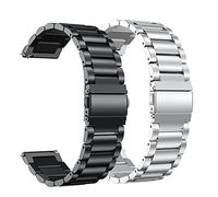 CHCWR 18mm 20mm 22mm Stainless Steel Watchband For Venu2 Plus Venu 2 2S Wrist Band Strap Vivoactive 3 4 4S Forerunner 245 Band