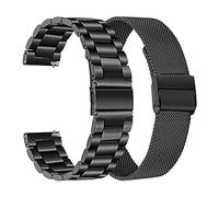 CHCWR 18mm 20mm 22mm Stainless Steel Watchband For Venu2 Plus Venu 2 2S Wrist Band Strap Vivoactive 3 4 4S Forerunner 245 Band