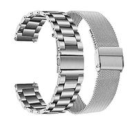 CHCWR 18mm 20mm 22mm Stainless Steel Watchband For Venu2 Plus Venu 2 2S Wrist Band Strap Vivoactive 3 4 4S Forerunner 245 Band