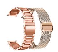 CHCWR 18mm 20mm 22mm Stainless Steel Watchband For Venu2 Plus Venu 2 2S Wrist Band Strap Vivoactive 3 4 4S Forerunner 245 Band