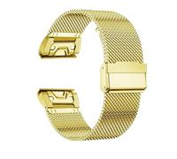 CHCWR 20/22/26mm Quick Fit Strap for Fenix 8 43 51mm 7s 7X 7 Pro Fenix 6s 6X 6 5s 5X 5Plus Tactix 7 Stainless Steel Band Forerunner 965 Watchbands