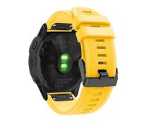 CHCWR 20 22 26mm Silicone Strap Watch Bands For Fenix 6 6X 6S Pro 5X 5 5S Plus 3HR Quick Release Watchband Bracelet Replacement