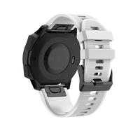 CHCWR 20 22 26mm Silicone Strap Watch Bands For Fenix 6 6X 6S Pro 5X 5 5S Plus 3HR Quick Release Watchband Bracelet Replacement