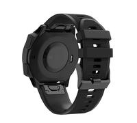 CHCWR 20 22 26mm Silicone Strap Watch Bands For Fenix 6 6X 6S Pro 5X 5 5S Plus 3HR Quick Release Watchband Bracelet Replacement