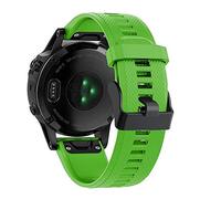 CHCWR 20 22 26mm Silicone Strap Watch Bands For Fenix 6 6X 6S Pro 5X 5 5S Plus 3HR Quick Release Watchband Bracelet Replacement