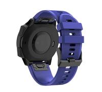 CHCWR 20 22 26mm Silicone Strap Watch Bands For Fenix 6 6X 6S Pro 5X 5 5S Plus 3HR Quick Release Watchband Bracelet Replacement