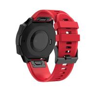 CHCWR 20 22 26mm Silicone Strap Watch Bands For Fenix 6 6X 6S Pro 5X 5 5S Plus 3HR Quick Release Watchband Bracelet Replacement