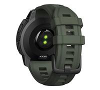 CHCWR 20 22mm Silicone Wristband Strap For Instinct 2 Smart Wach Strap Replacement Bracelet For Instinct 2S Watchbands