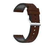 CHCWR 20 22mm Strap For Forerunner 245 645 745 Venu SQ Vivoactive 3 4 Smartband Leather Watchband Wrist Bracelet Accessories