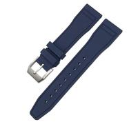 CHCWR 20mm 21mm 22mm Fluororubber Watchband，For IWC IW3881 IW3777 Upgrade Replacement Watchbands Soft Fluororubber Strap