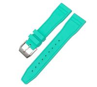 CHCWR 20mm 21mm 22mm Fluororubber Watchband，For IWC IW3881 IW3777 Upgrade Replacement Watchbands Soft Fluororubber Strap