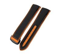 CHCWR 20mm 21mm 22mm Watch Bracelet For Omega 300 SEAMASTER 600 PLANET OCEAN Folding Buckle Strap Nylon Silicone Fluorine Rubber Watchbands