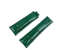 CHCWR 20mm Italian Cowhide Soft Watch Band Leather Watchband Suitable For Strap Daytona Submariner DEEPSEA GMT OYSTERFLEX Belt