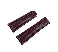 CHCWR 20mm Italian Cowhide Soft Watch Band Leather Watchband Suitable For Strap Daytona Submariner DEEPSEA GMT OYSTERFLEX Belt